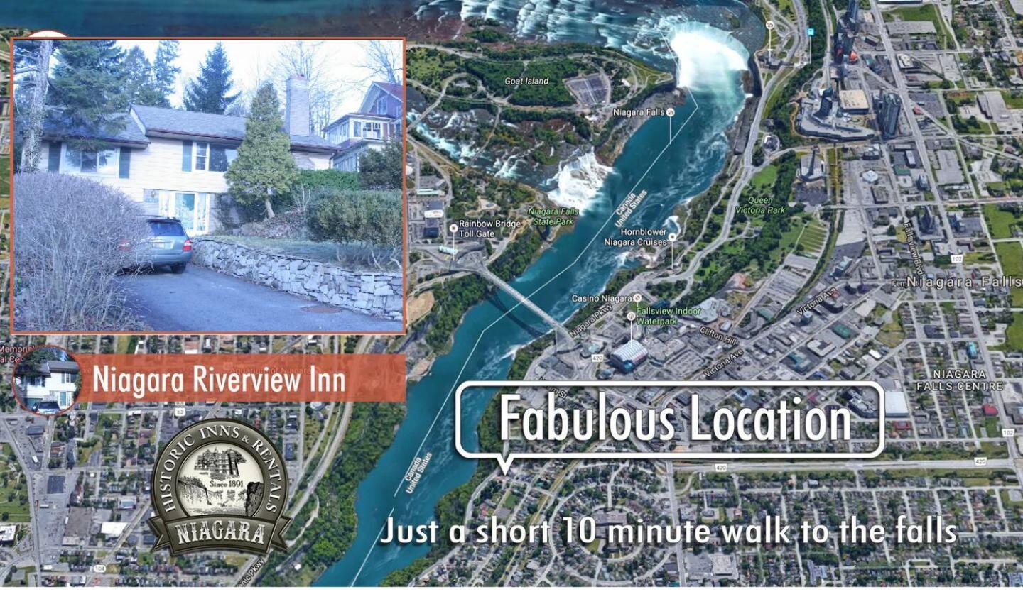 Niagara Riverview Closest To Falls, Free Breakfast Delivered Daily Βίλα Εξωτερικό φωτογραφία