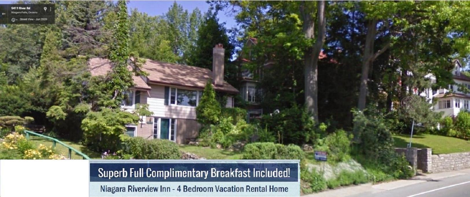 Niagara Riverview Closest To Falls, Free Breakfast Delivered Daily Βίλα Εξωτερικό φωτογραφία